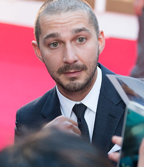 Shia LaBeouf, 2015