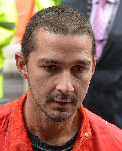 Shia LaBeouf, 2017