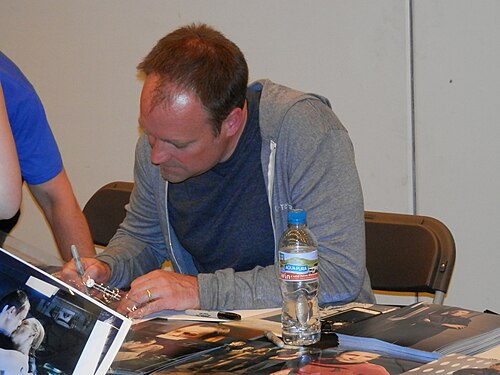 David Hewlett, 2014