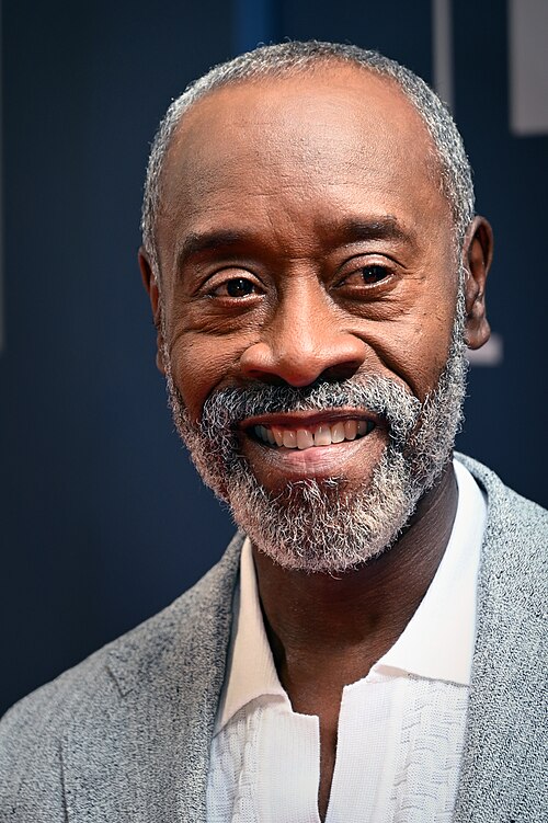 Zdjęcie: Don Cheadle