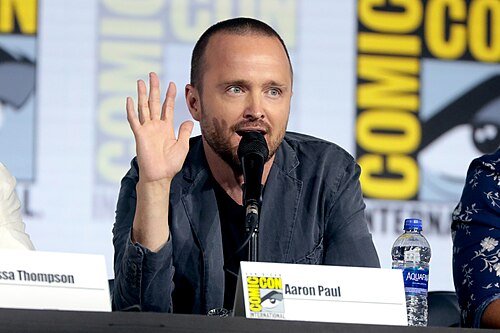Aaron Paul, 2019