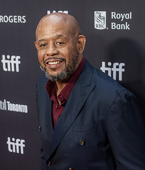 Zdjęcie: Forest Whitaker