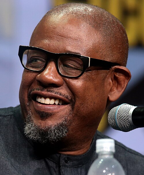 Forest Whitaker, 2017