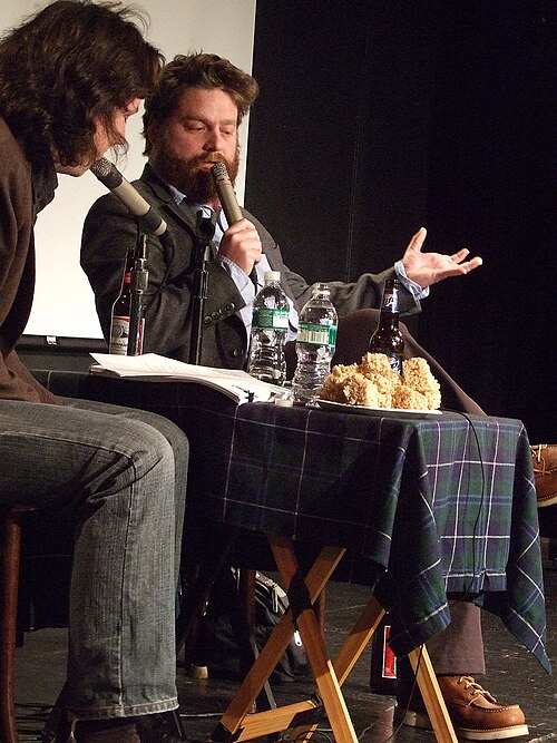 Zach Galifianakis, 2008