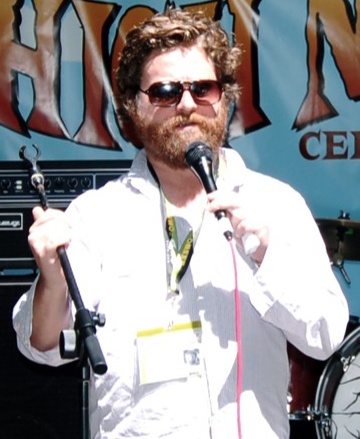 Zach Galifianakis, 2007