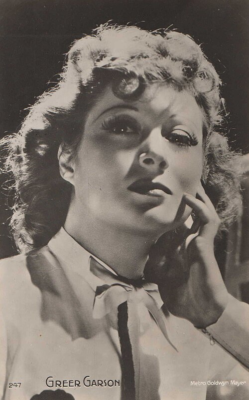 Zdjęcie: Greer Garson