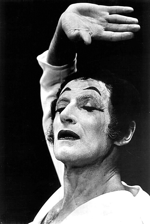 Zdjęcie: Marcel Marceau