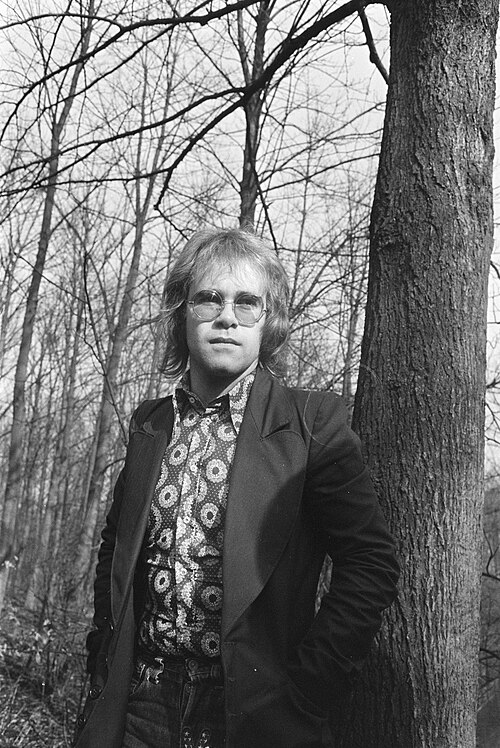 Elton John, 1971