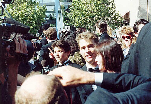 Jason Priestley, 1991