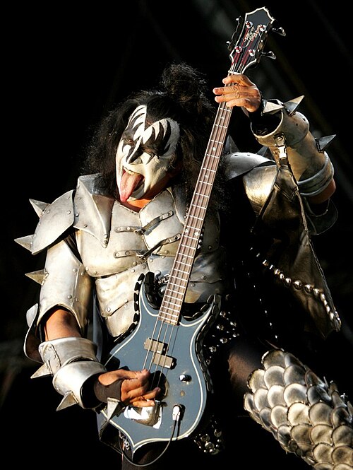 Gene Simmons, 2016