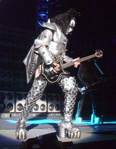 Gene Simmons, 2008