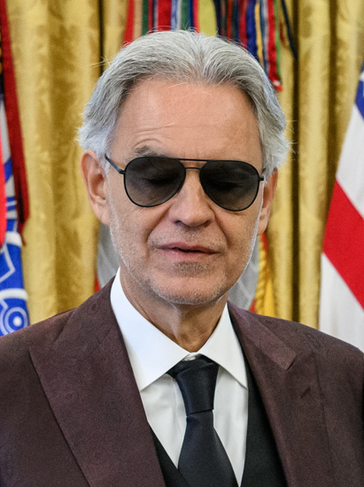 Zdjęcie: Andrea Bocelli