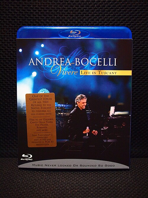Andrea Bocelli, 2011