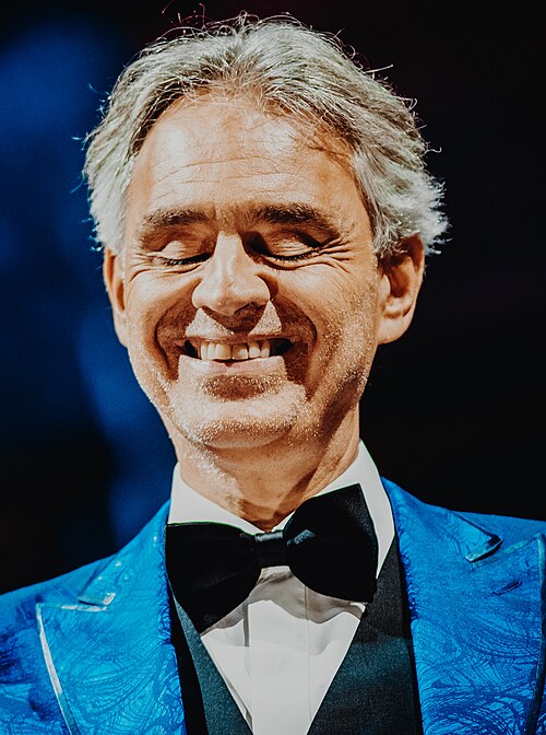 Andrea Bocelli, 2019