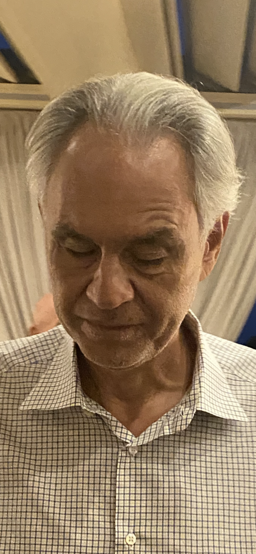 Andrea Bocelli, 2024
