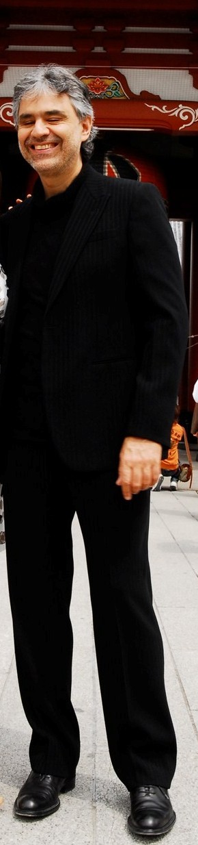 Andrea Bocelli, 2009