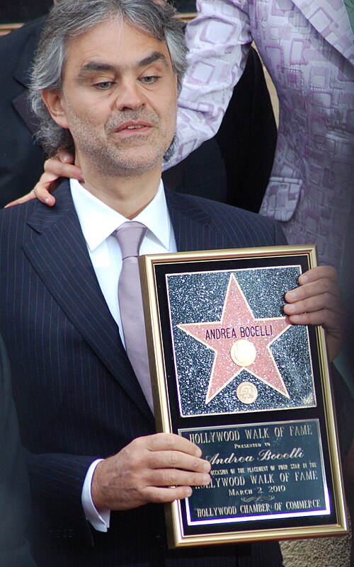 Andrea Bocelli, 2010