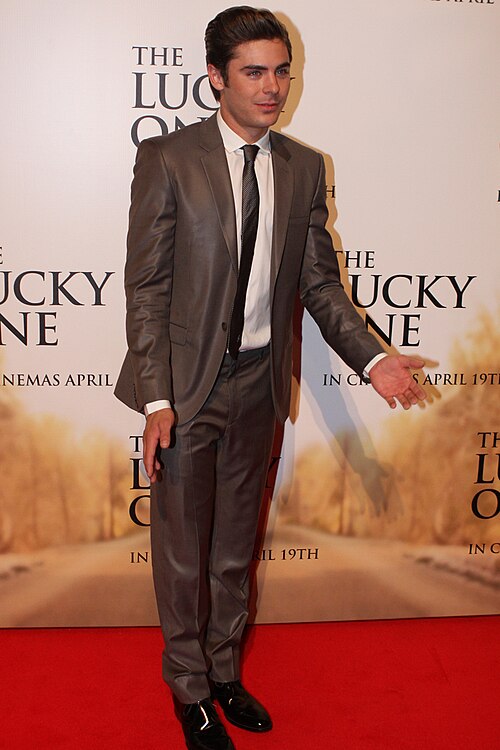 Zac Efron, 2012