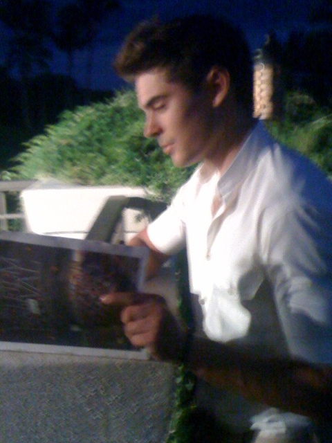 Zac Efron, 2010