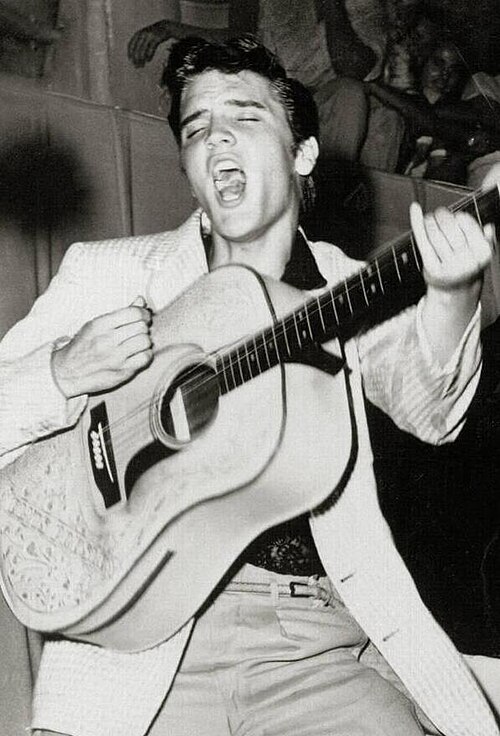 Elvis Presley, 1955