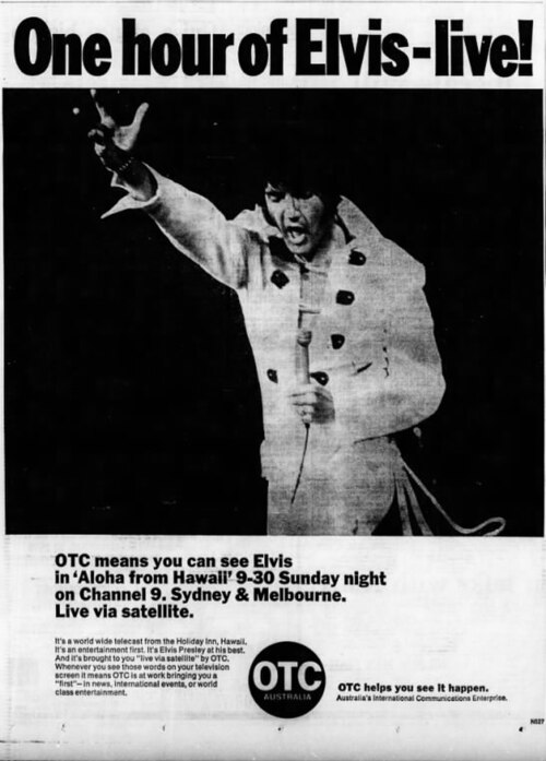 Elvis Presley, 1973