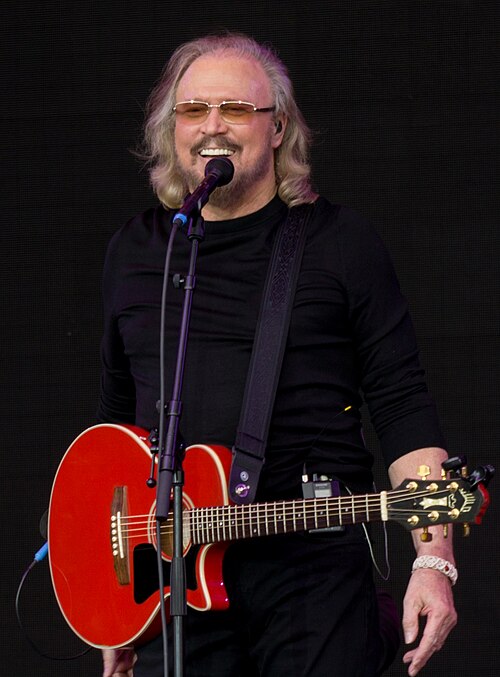 Zdjęcie: Barry Gibb