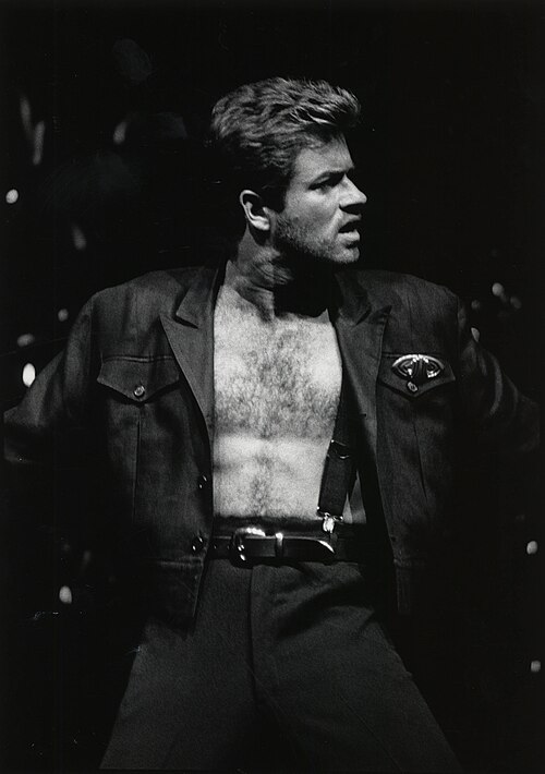 Zdjęcie: George Michael