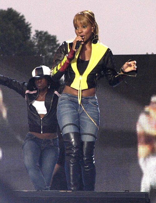 Mary J. Blige, 2003