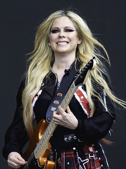 Zdjęcie: Avril Lavigne