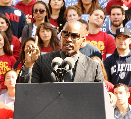 Jamie Foxx, 2010