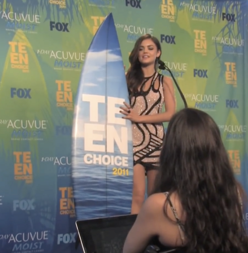 Lucy Hale, 2011