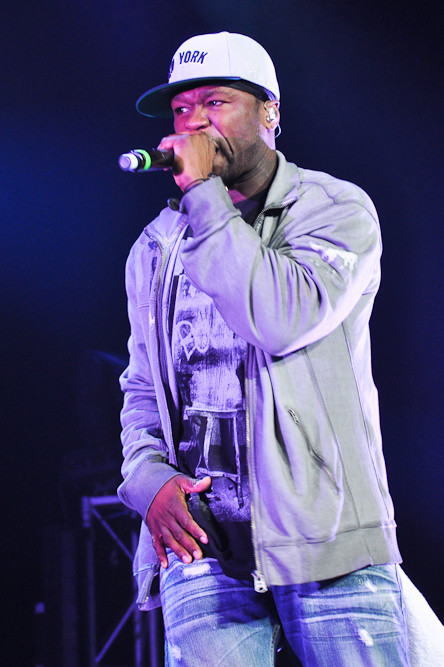 50 Cent, 2011