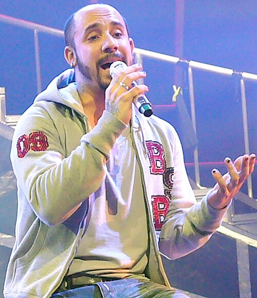 Zdjęcie: AJ McLean