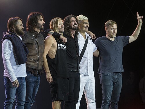 Zdjęcie: Foo Fighters