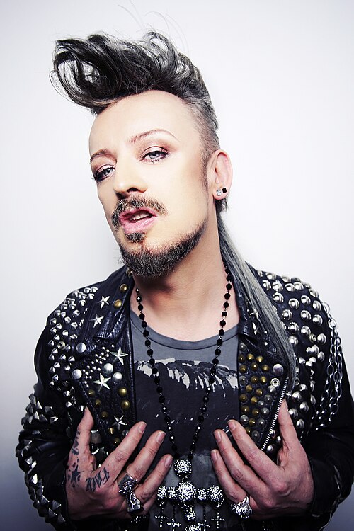 Zdjęcie: Boy George