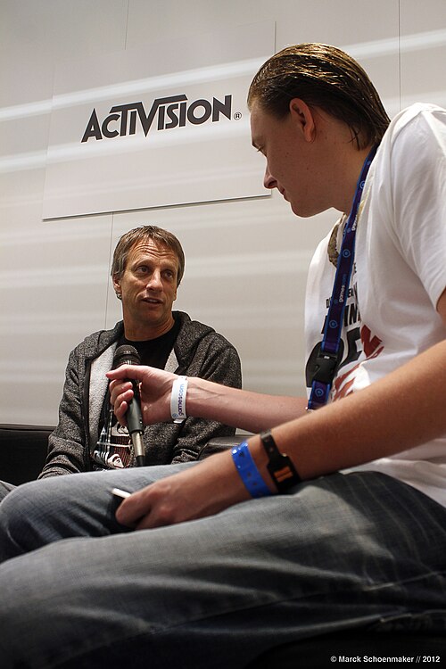 Tony Hawk, 2012