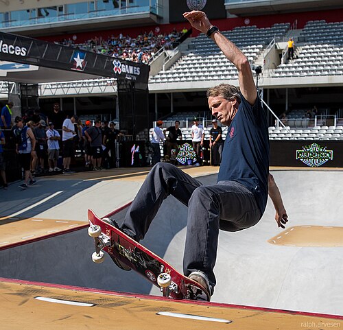 Tony Hawk, 2015