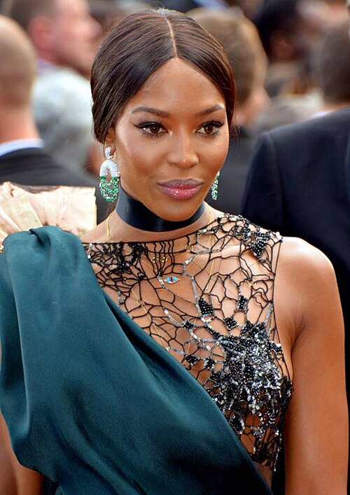 Zdjęcie: Naomi Campbell