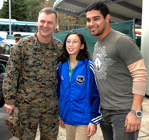 Wilmer Valderrama, 2007