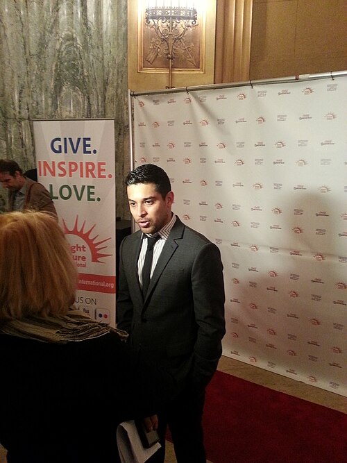 Wilmer Valderrama, 2013