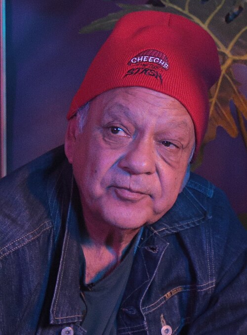 Cheech Marin, 2018