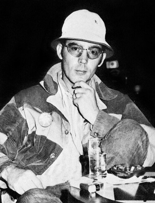 Zdjęcie: Hunter S. Thompson