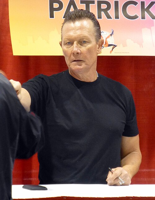 Robert Patrick, 2015