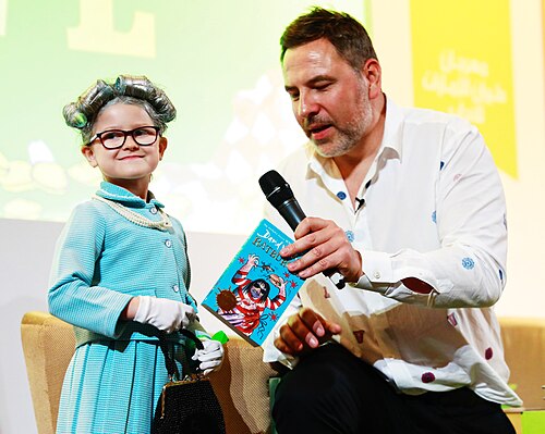 David Walliams, 2018