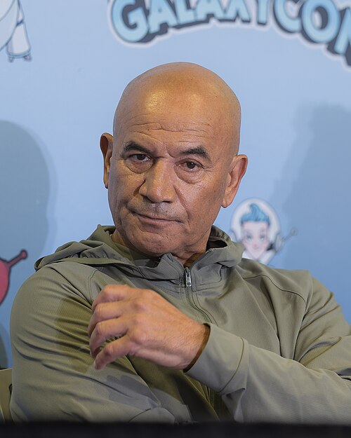Zdjęcie: Temuera Morrison