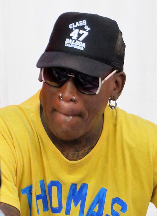 Zdjęcie: Dennis Rodman