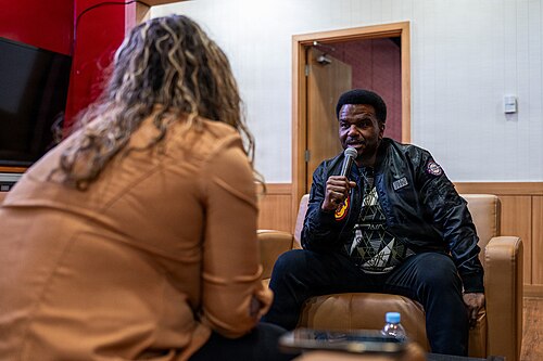 Craig Robinson, 2025