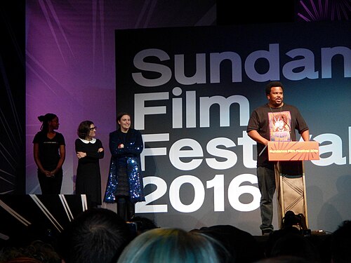 Craig Robinson, 2016