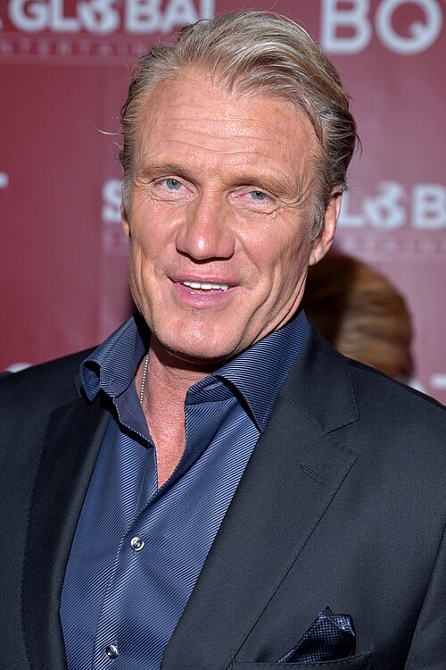 Zdjęcie: Dolph Lundgren