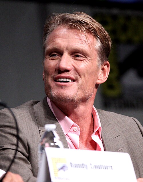 Dolph Lundgren, 2012